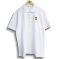 Illinois Polo Men's White Block I Tommy Bahama Icon