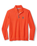 Illinois Pullover Men's Orange Tommy Bahama Half-Zip