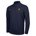 Illinois Quarter-Zip Men's Navy Nike Pullover