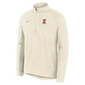 Illinois Quarter-Zip Men's Nike Tan Pullover