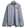 Illinois Quarter-Zip Men's Tommy Bahama Grey Textured Script