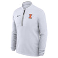 Illinois Quarter-Zip Men's White Nike