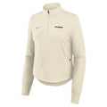 Illinois Quarter-Zip Women's Off-White Nike Pullover