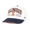 Illinois Retro Two Tone Rope Arch Hat