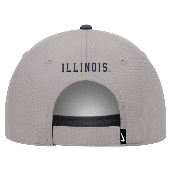 Illinois Nike Ripstop Adjustable Hat