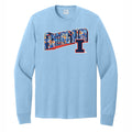 Illinois Shirt Long-Sleeve Light Blue Postcard