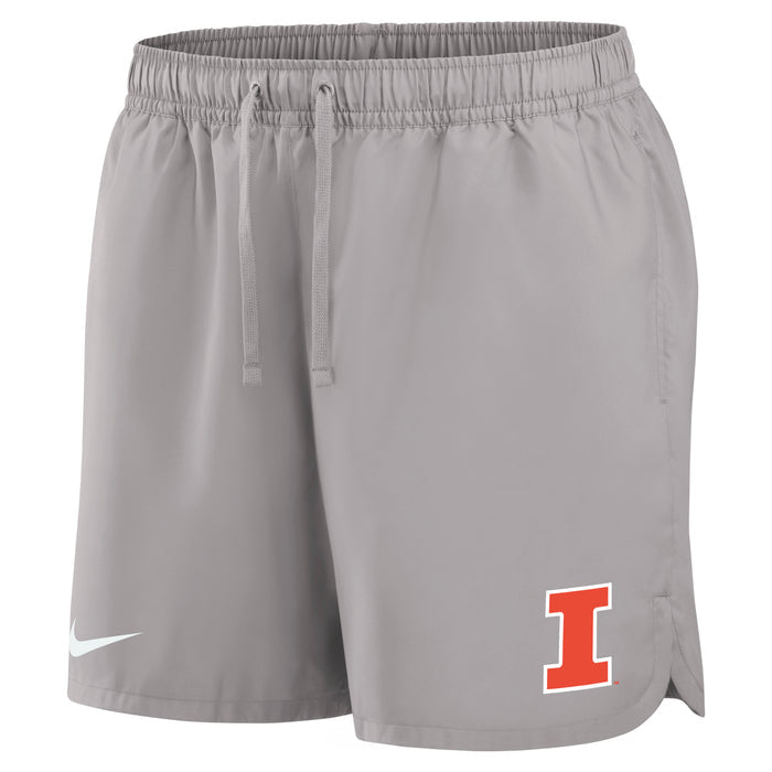 Illinois Shorts Men's Grey Nike Block I