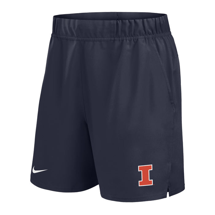 Illinois Shorts Men's Navy Nike Victory Block I