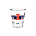 Illinois Shot Glass 1.7oz Full Wrap