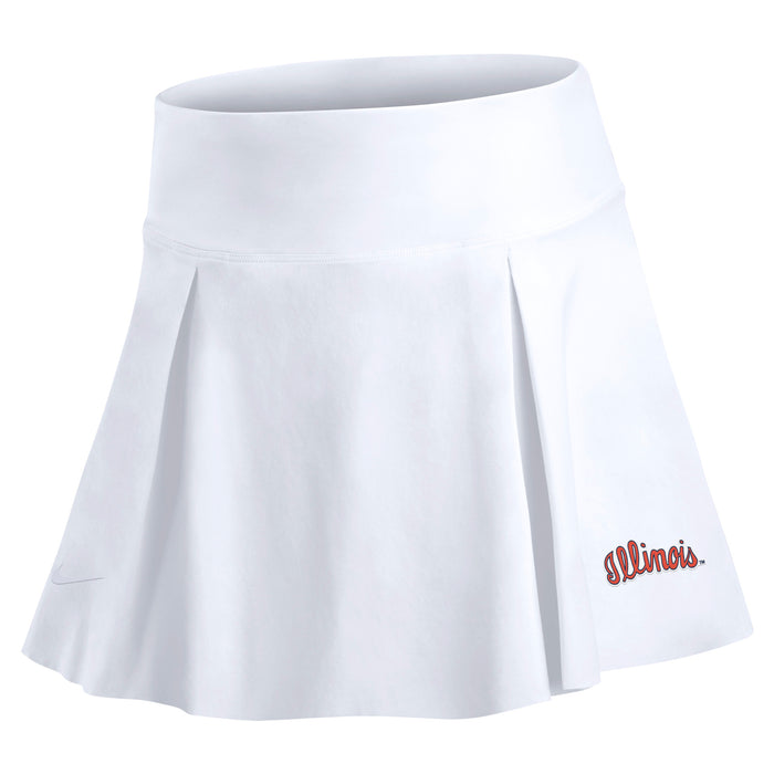 Illinois Skort Women's Nike White High-Waisted