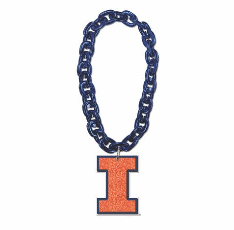 Illinois Sparkly Fanchain