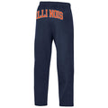 Illinois Sweatpants Men's Navy Orange Arch