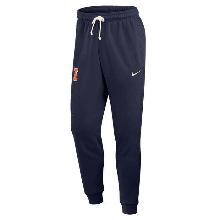 Illinois Sweatpants Navy Drawstring Men's Taper