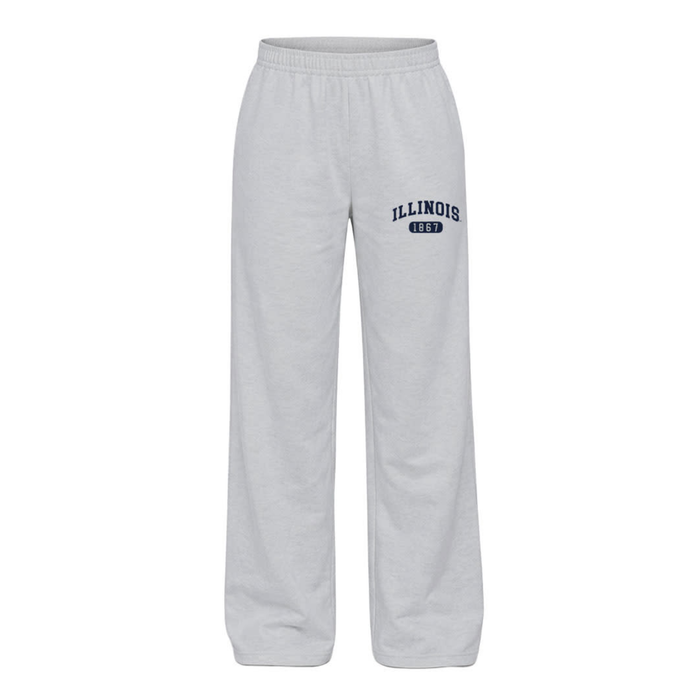 Illinois Sweatpants Women's Grey Hype & Vice