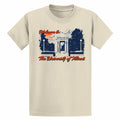 Illinois T-Shirt Khaki Welcome