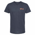 Illinois T-Shirt Navy Script