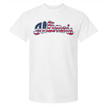 Illinois T-Shirt Red/White/Blue Script