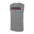 Illinois Nike Tank Grey Fighting Illini