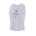 Illinois Tank Top Women's White Nike Crop