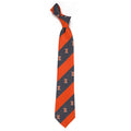 Illinois Tie Striped Orange/Navy Block I
