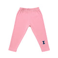 Illinois Toddler Leggings Pink Block I
