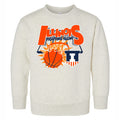 Illinois Toddler Sweatshirt Basketball Backboard