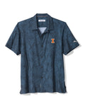 Illinois Tommy Bahama Saltwater Fronds Men's Shirt