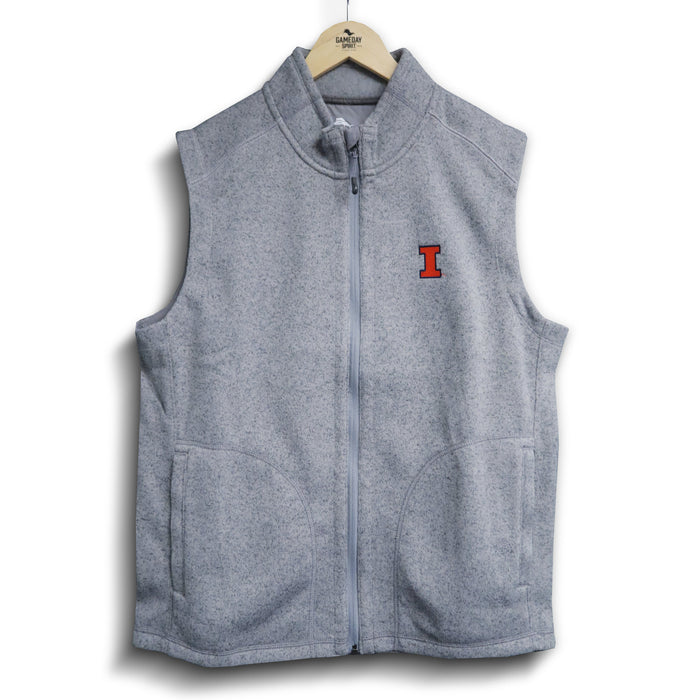 Illinois Vest Men's Grey Tommy Bahama Block I