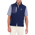 Illinois Vest Men's Navy Full-Zip Block I