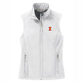 Illinois Vest Women's White Full-Zip