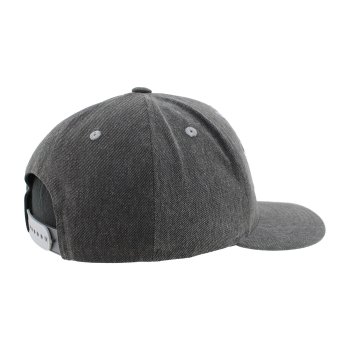 Illinois Vintage Charcoal 5-Panel Snapback Hat