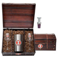 Illinois Wine Set Chest