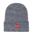 Illinois Winter Hat Navy Knit
