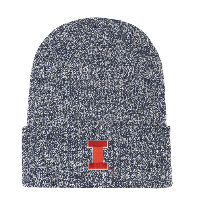 Illinois Winter Hat Navy Knit