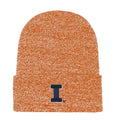 Illinois Winter Hat Orange Knit