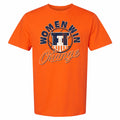 Illinois Women Win in Orange Basketball T-Shirt