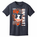 Illinois Women's Basketball Kids Navy T-Shirt