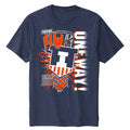 Illinois Women's Basketball T-Shirt One Way
