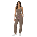 Illinois Women's Lounge Pink/Brown Jogger Fiori Fit
