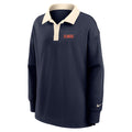 Illinois Women's Nike Oversized Long Sleeve Polo
