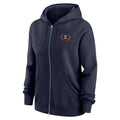 Illinois Women's Nike Phoenix Fleece Full Zip Sweatshirt