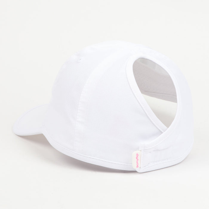 Illinois Women's White Performance PonyFlo Hat