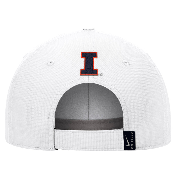 Illinois Youth Nike Club Ripstop Adjustable Hat