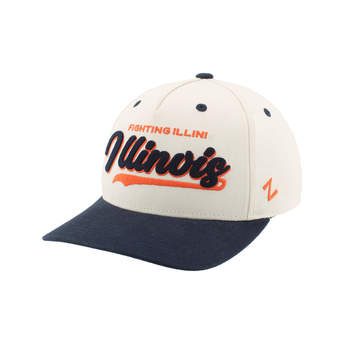 Illinois Zephyr Marquee 5-Panel Snapback Hat