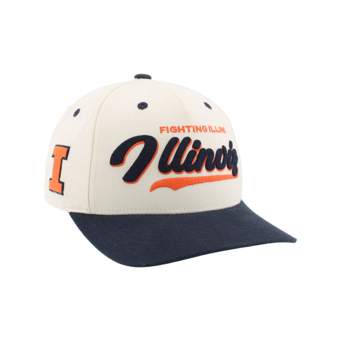 Illinois Zephyr Marquee 5-Panel Snapback Hat