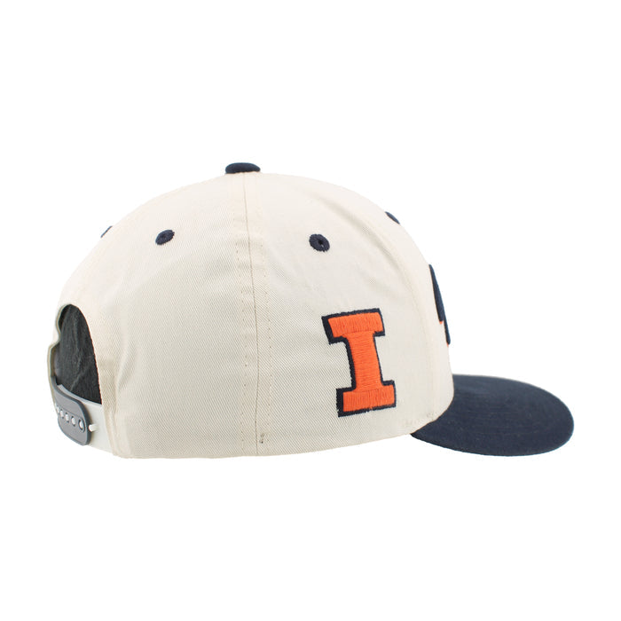 Illinois Zephyr Marquee 5-Panel Snapback Hat