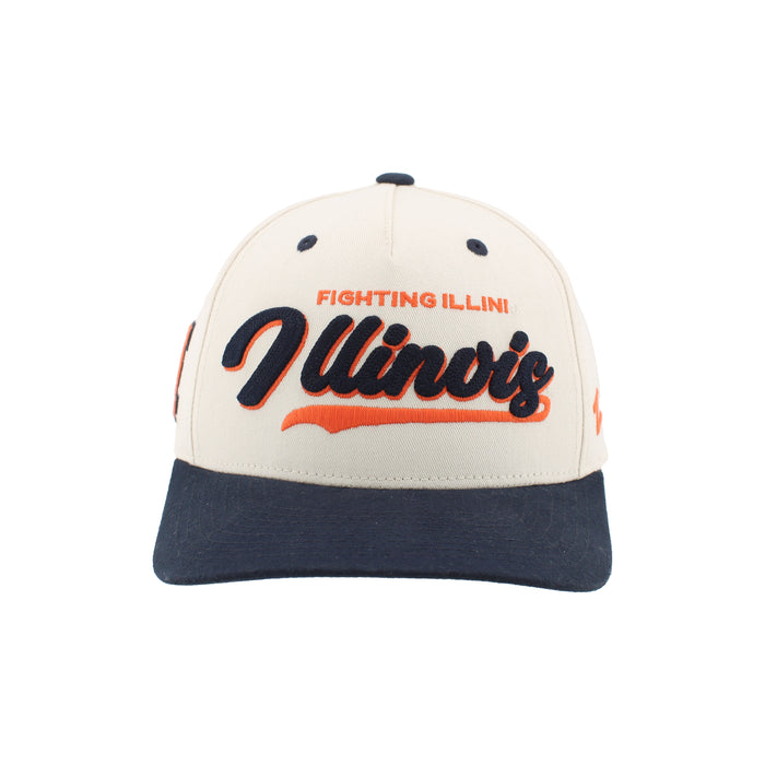 Illinois Zephyr Marquee 5-Panel Snapback Hat