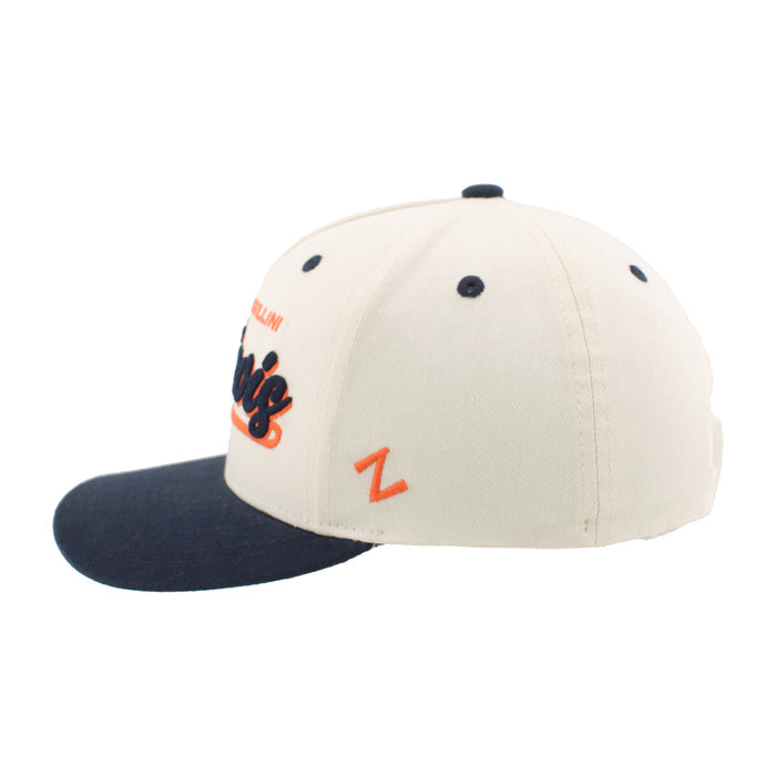 Illinois Zephyr Marquee 5-Panel Snapback Hat