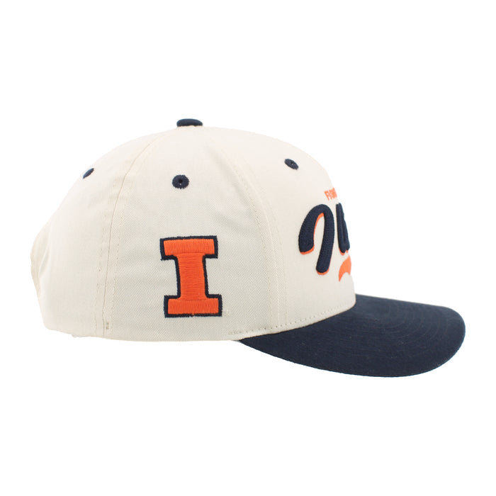 Illinois Zephyr Marquee 5-Panel Snapback Hat