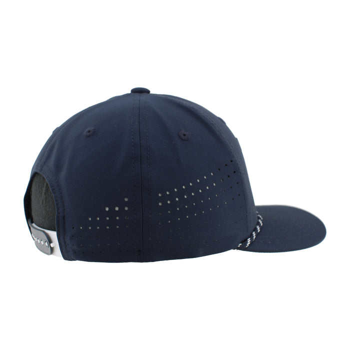 Illinois Zephyr Navy Shield Performance Rope Hat
